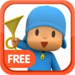 Logo of Pocoyo Pic & Sound Free android Application 