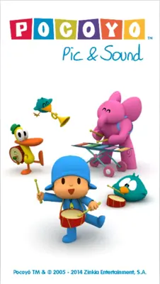 Pocoyo Pic & Sound Free android App screenshot 2